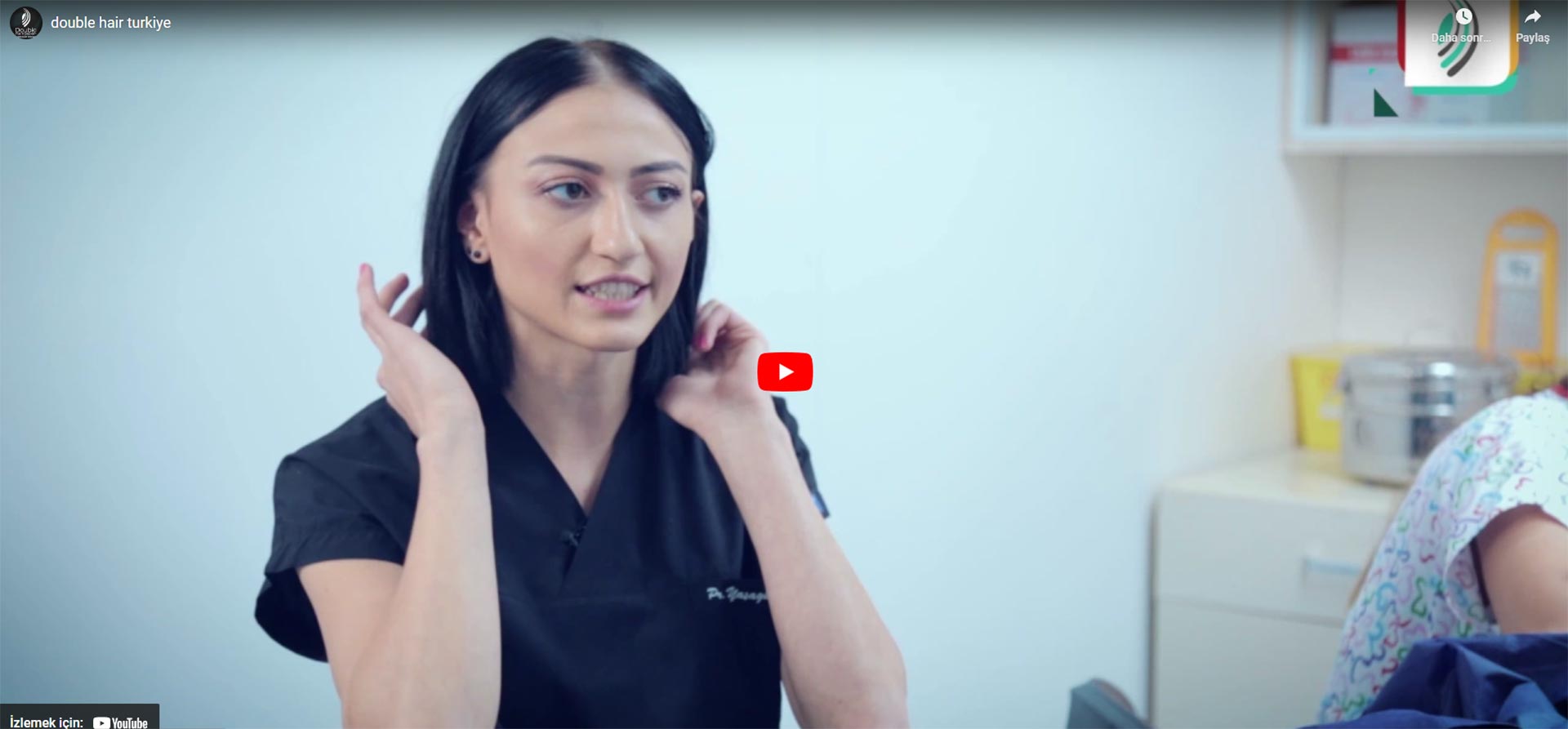 Специалист по пересадке волос-Fevziye Özdemir